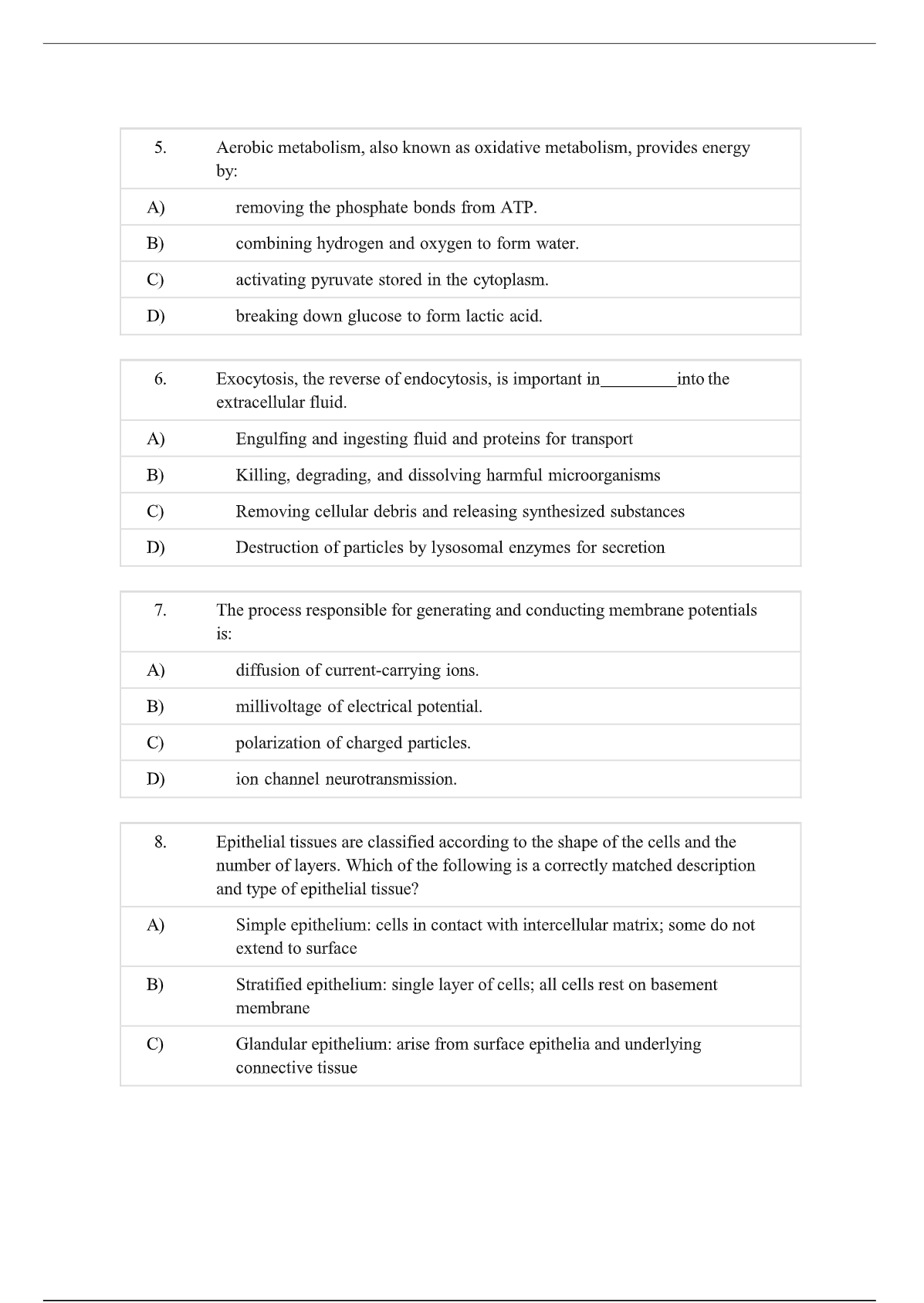 Test Bank for Applied Pathophysiology by Dlugasch